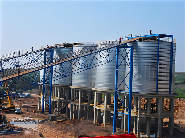 莫力达瓦螺旋钢板仓