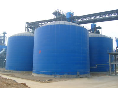 莫力达瓦水泥钢板库改造