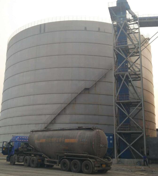 莫力达瓦5万吨钢板库