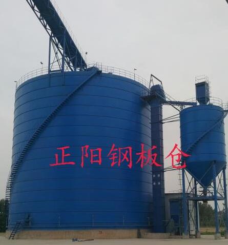 莫力达瓦大型矿粉钢板库