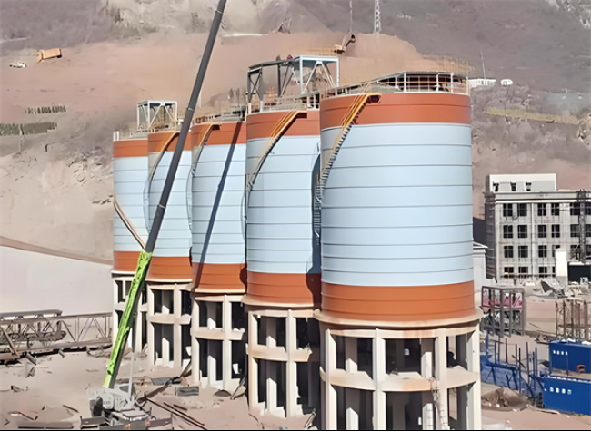 莫力达瓦高架钢板仓