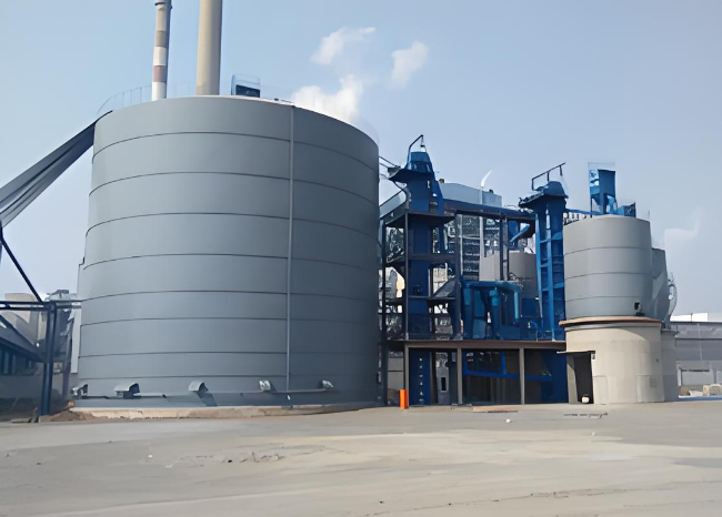 莫力达瓦1万吨钢板仓