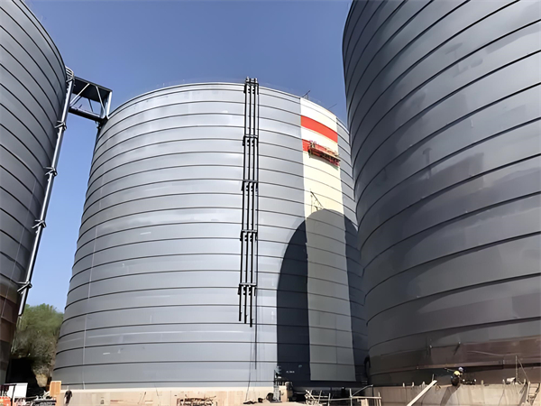 莫力达瓦焦粉仓