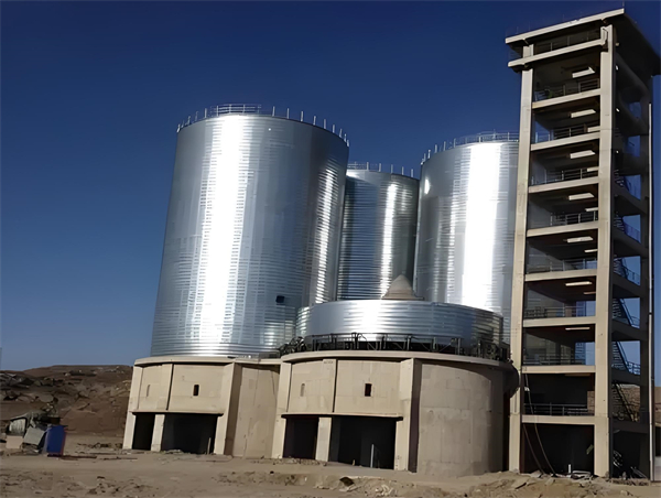 莫力达瓦球团仓