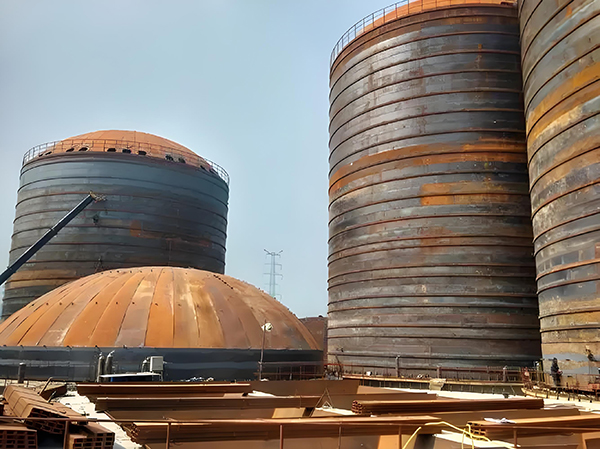 莫力达瓦焦粉钢板仓